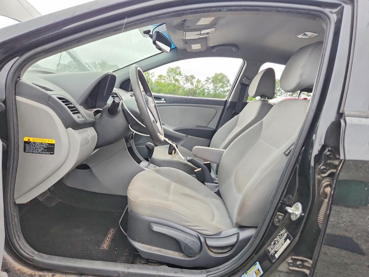 2014 Hyundai Accent Gs - Фото 7