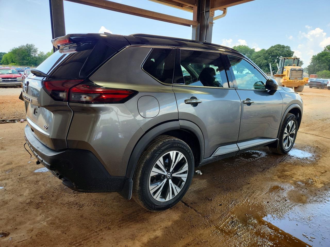 2021 Nissan Rogue Sv - Фото 3