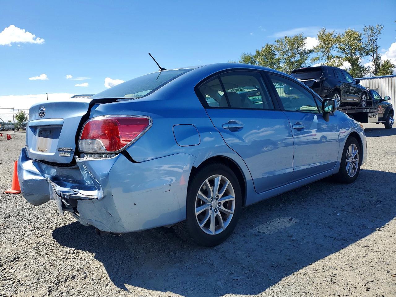 2012 Subaru Impreza Premium - Фото 3
