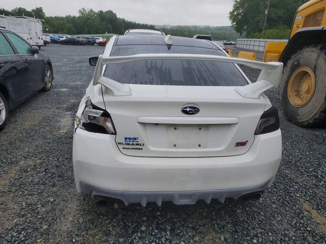 2018 Subaru Wrx Sti - Фото 6