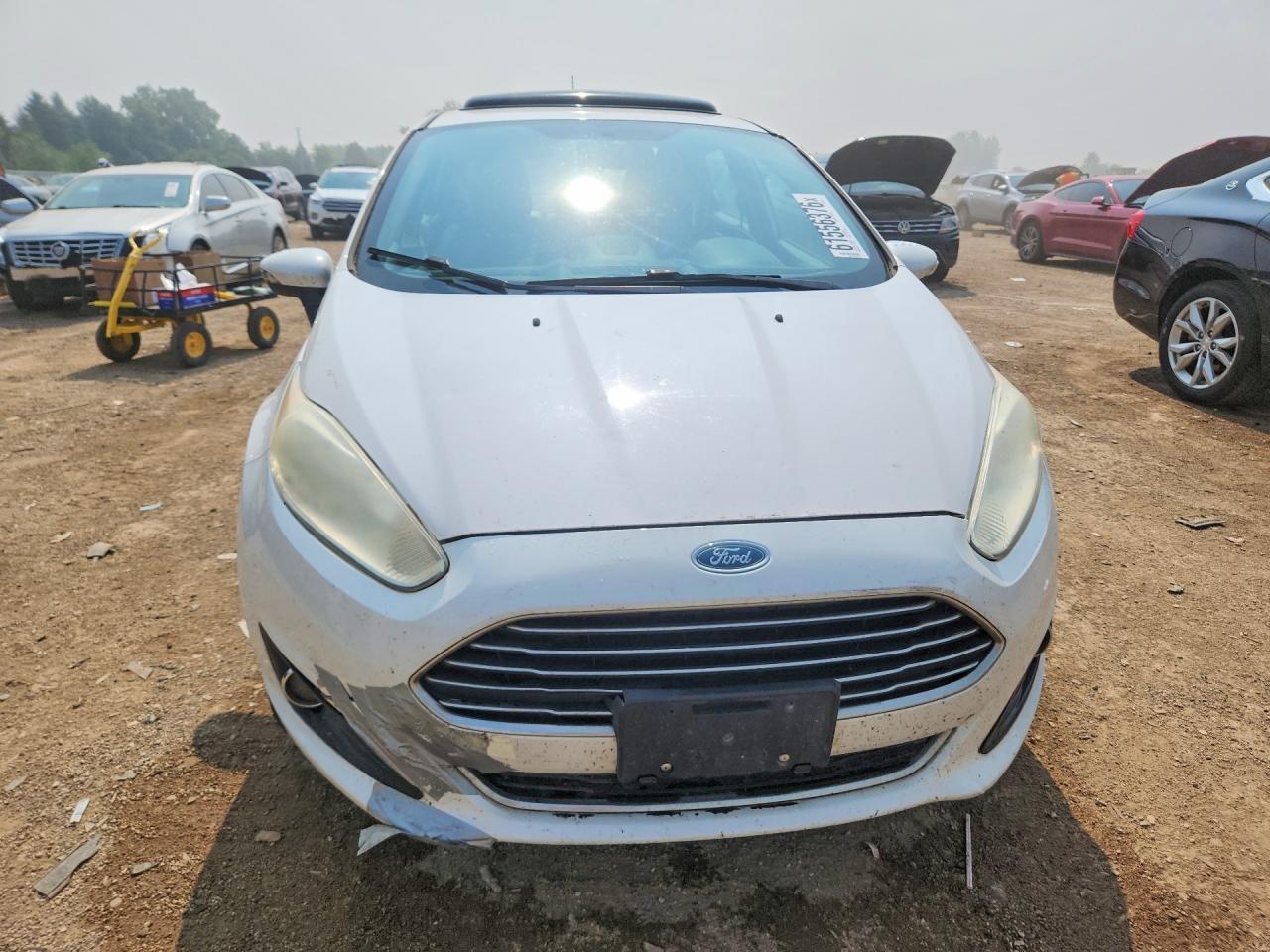 2017 Ford Fiesta Titanium - Фото 5