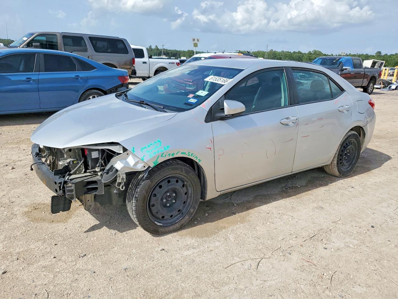 2019 Toyota Corolla Le