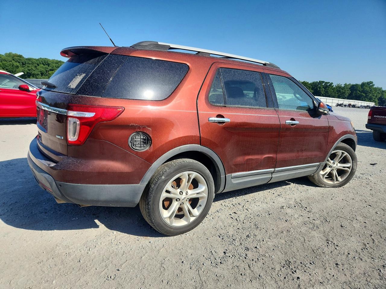 2015 Ford Explorer Limited - Фото 3