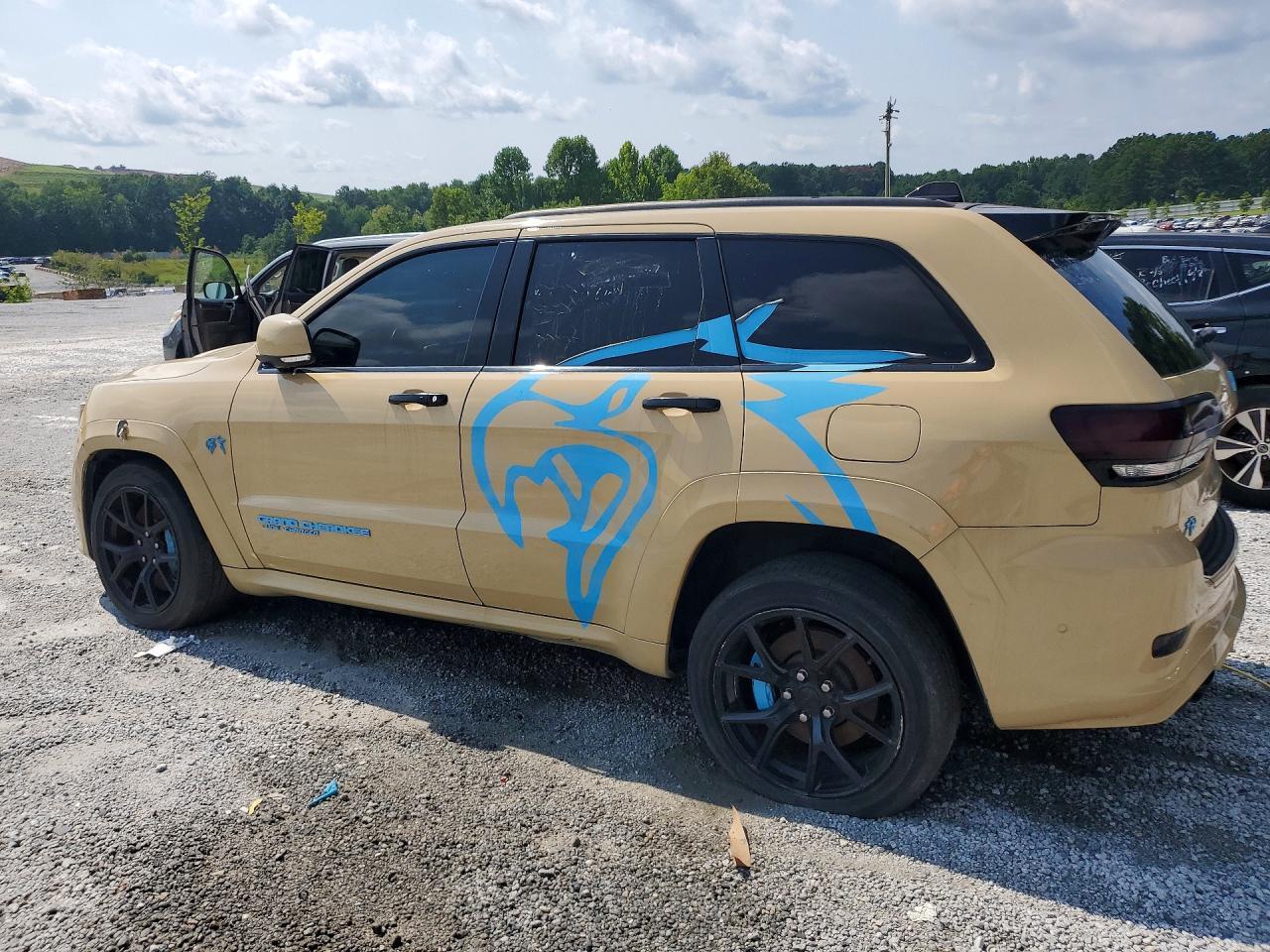 2018 Jeep Grand Cherokee Trackhawk - Фото 2