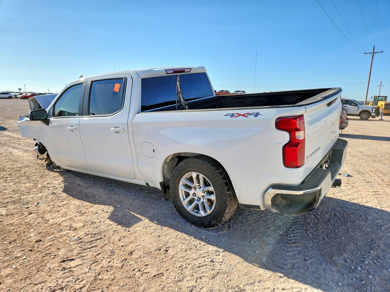 2023 Chevrolet Silverado K1500 Lt - Фото 2