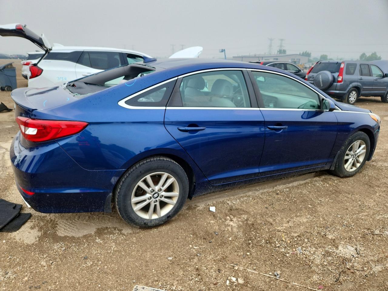 2015 Hyundai Sonata Se - Фото 3