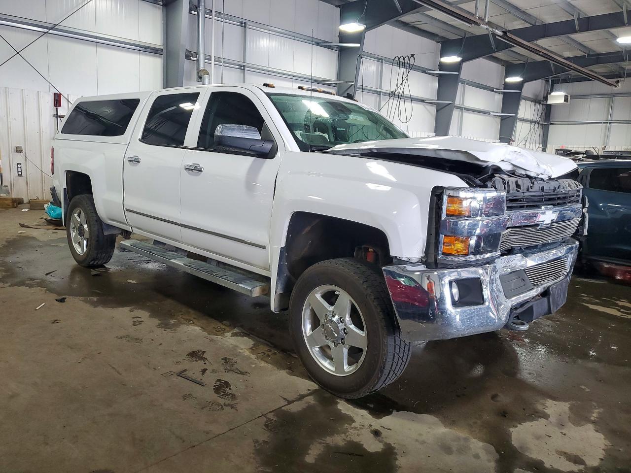 2015 Chevrolet Silverado K2500 Heavy Duty Ltz - Фото 4