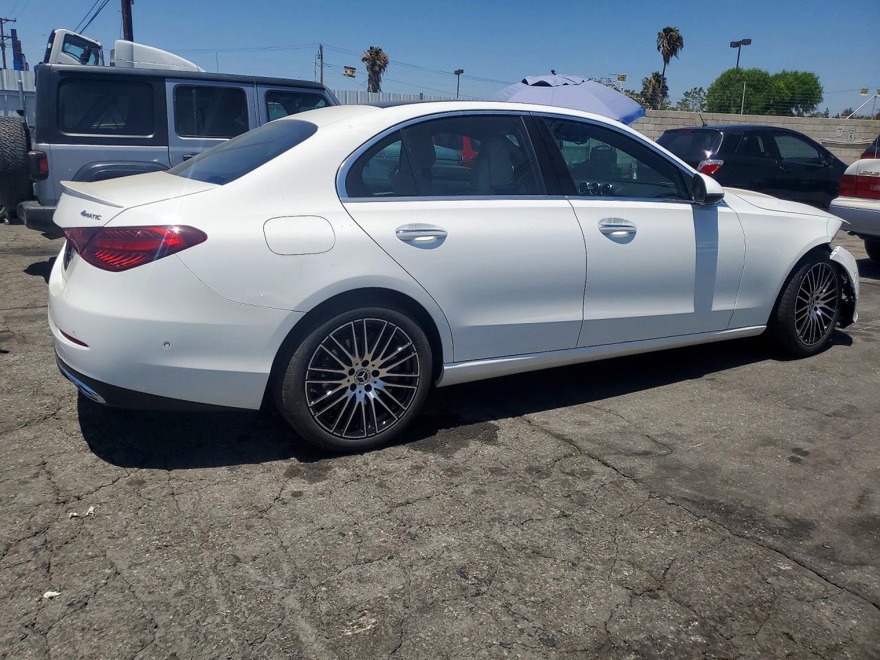 2026 Mercedes-Benz C 300 4Matic - Image 3