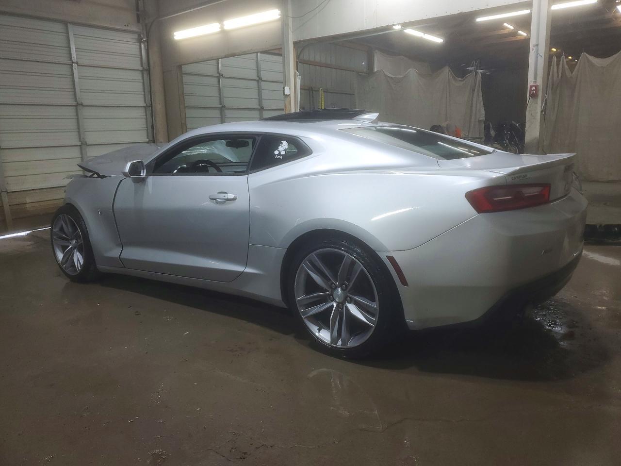 2018 Chevrolet Camaro Lt - Фото 2