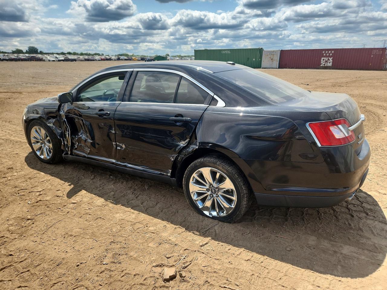 2010 Ford Taurus Limited - Фото 2