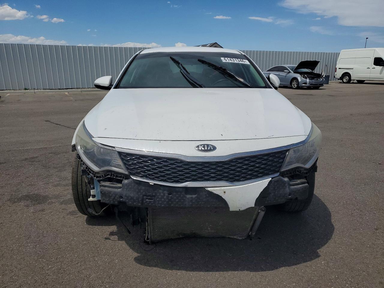 2017 Kia Optima Lx - Фото 5