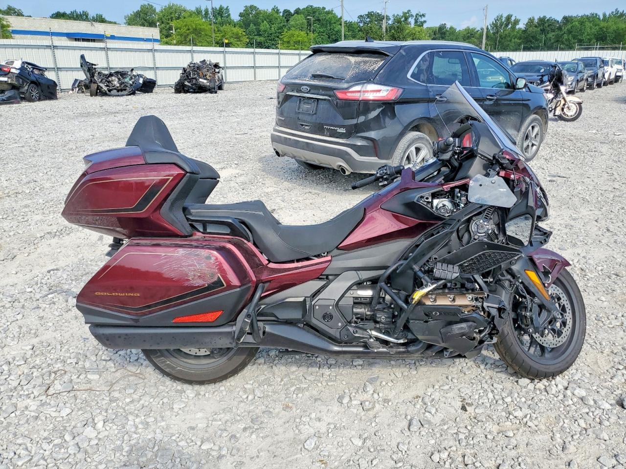 2025 Honda Gl1800 D