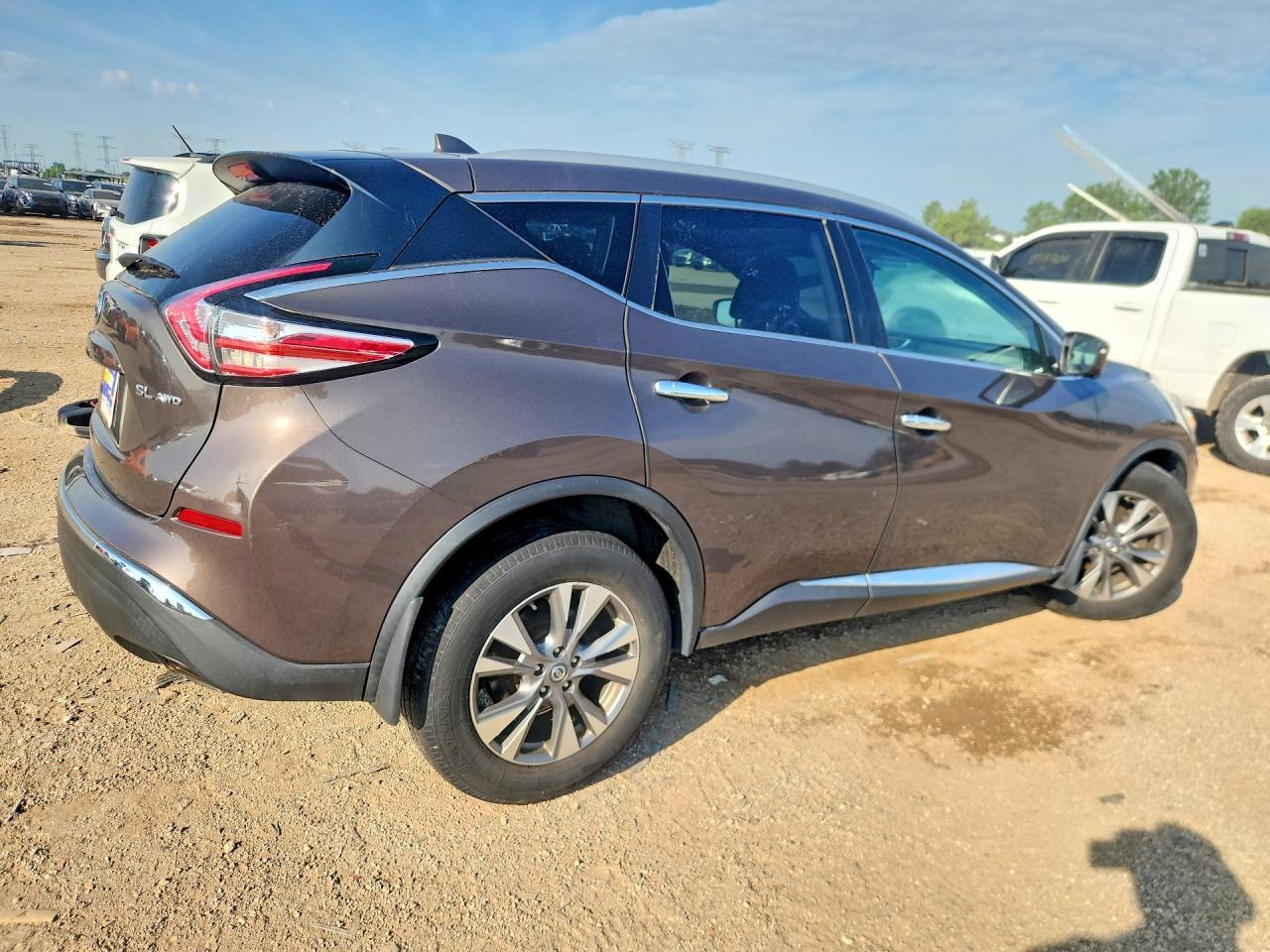 2016 Nissan Murano Sl - Фото 3