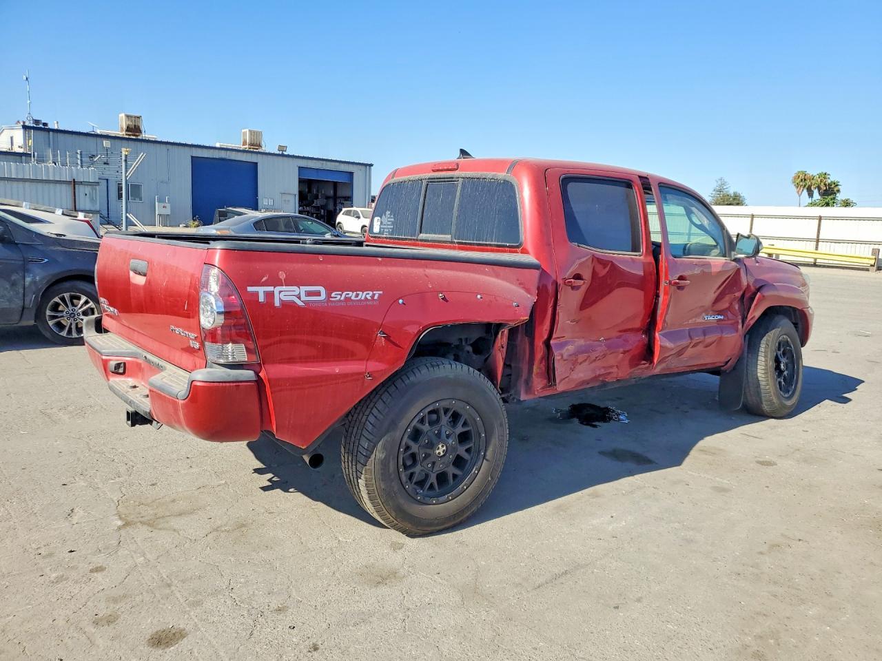 2014 Toyota Tacoma Double Cab Prerunner - Фото 3