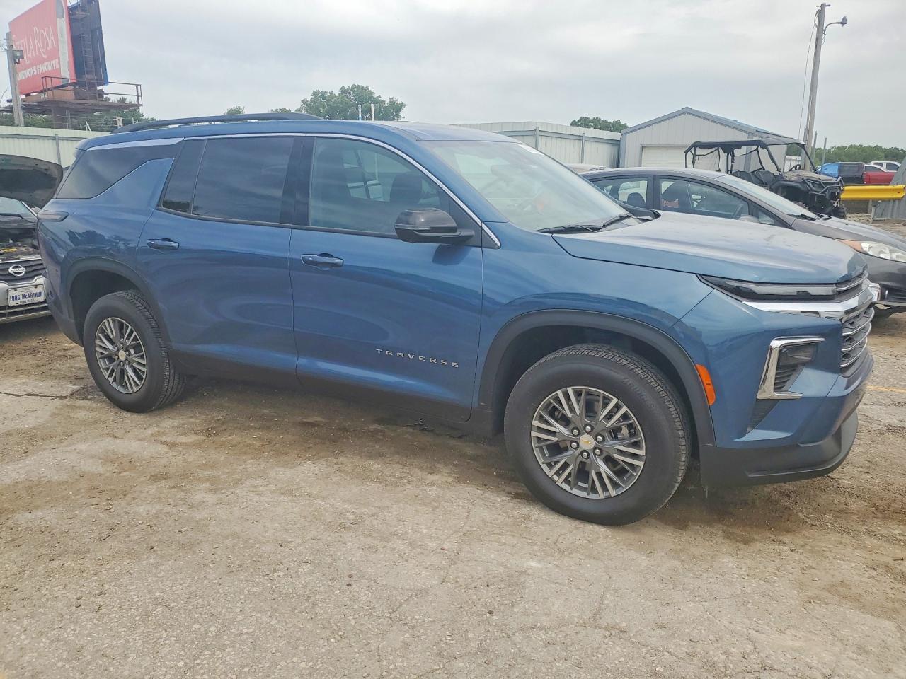 2026 Chevrolet Traverse Lt - Image 4