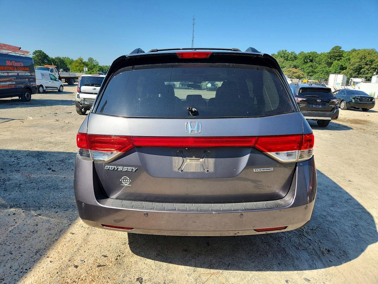 2014 Honda Odyssey Touring - Фото 6