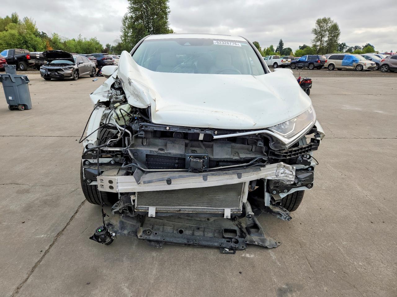2018 Honda Cr-V Exl - Фото 5
