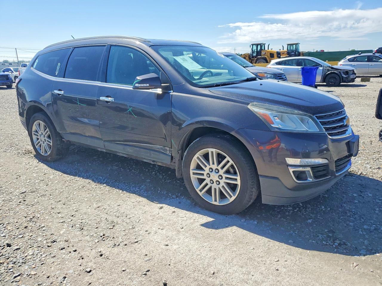 2015 Chevrolet Traverse Lt - Фото 4