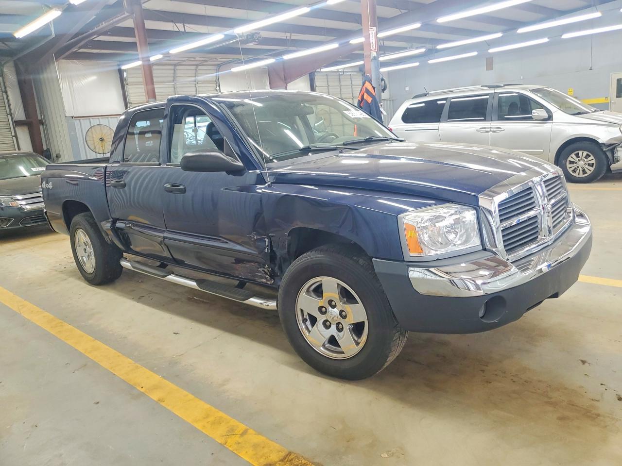 2005 Dodge Dakota Quad Slt - Фото 4