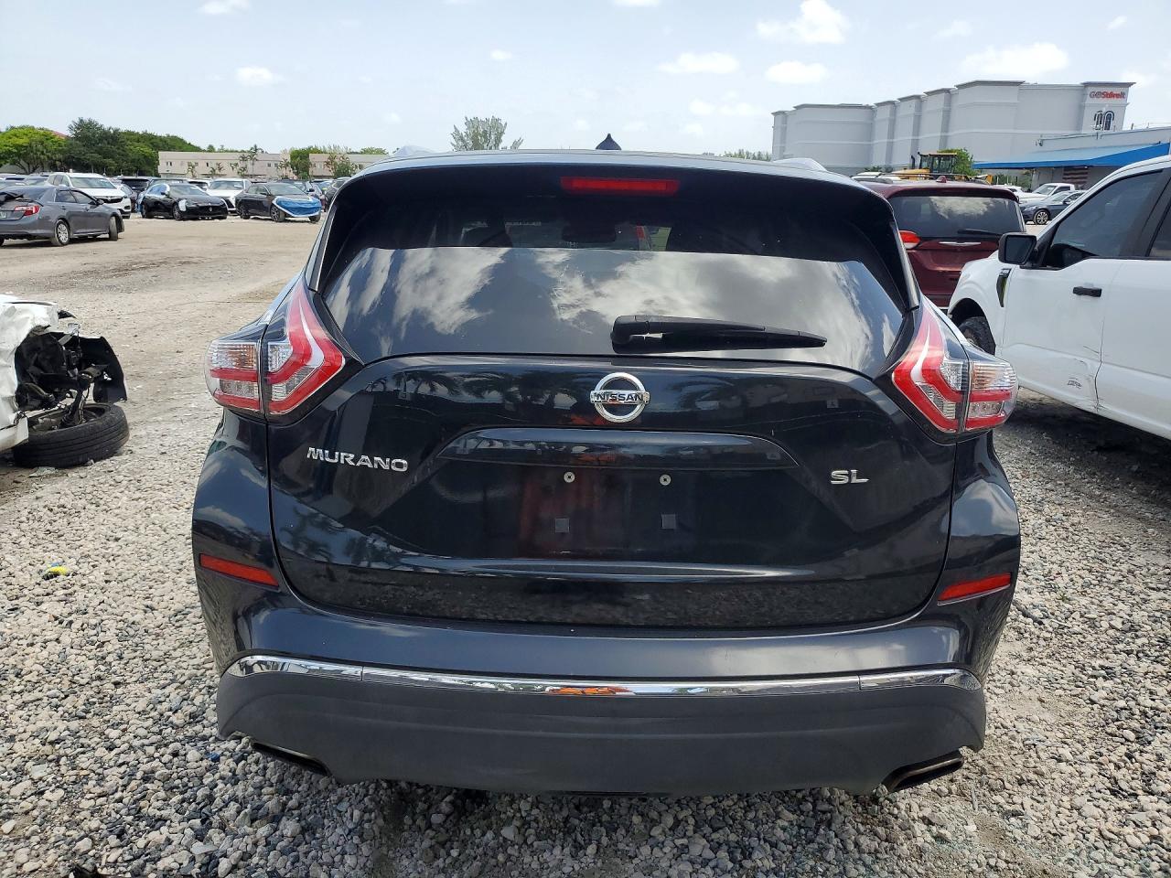 2016 Nissan Murano Sl - Фото 6