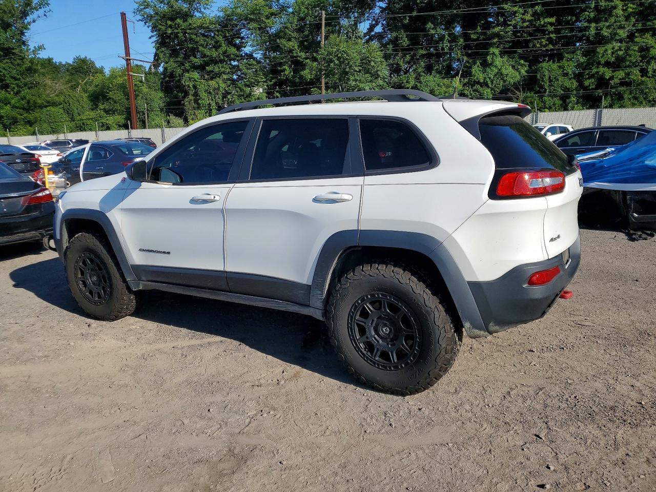 2016 Jeep Cherokee Trailhawk - Фото 2