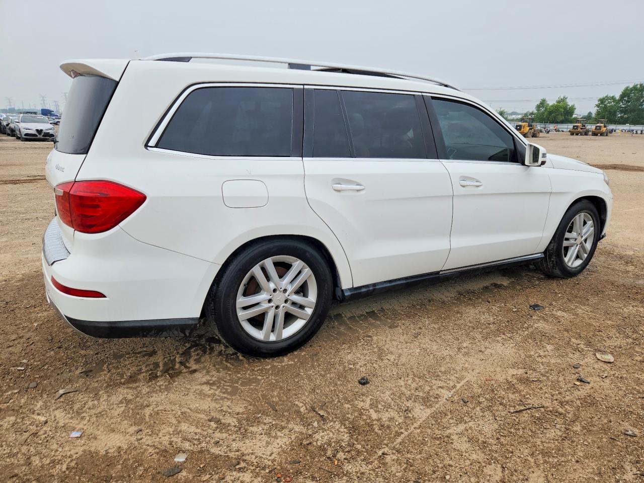 2016 Mercedes-Benz Gl 450 4Matic - Фото 3