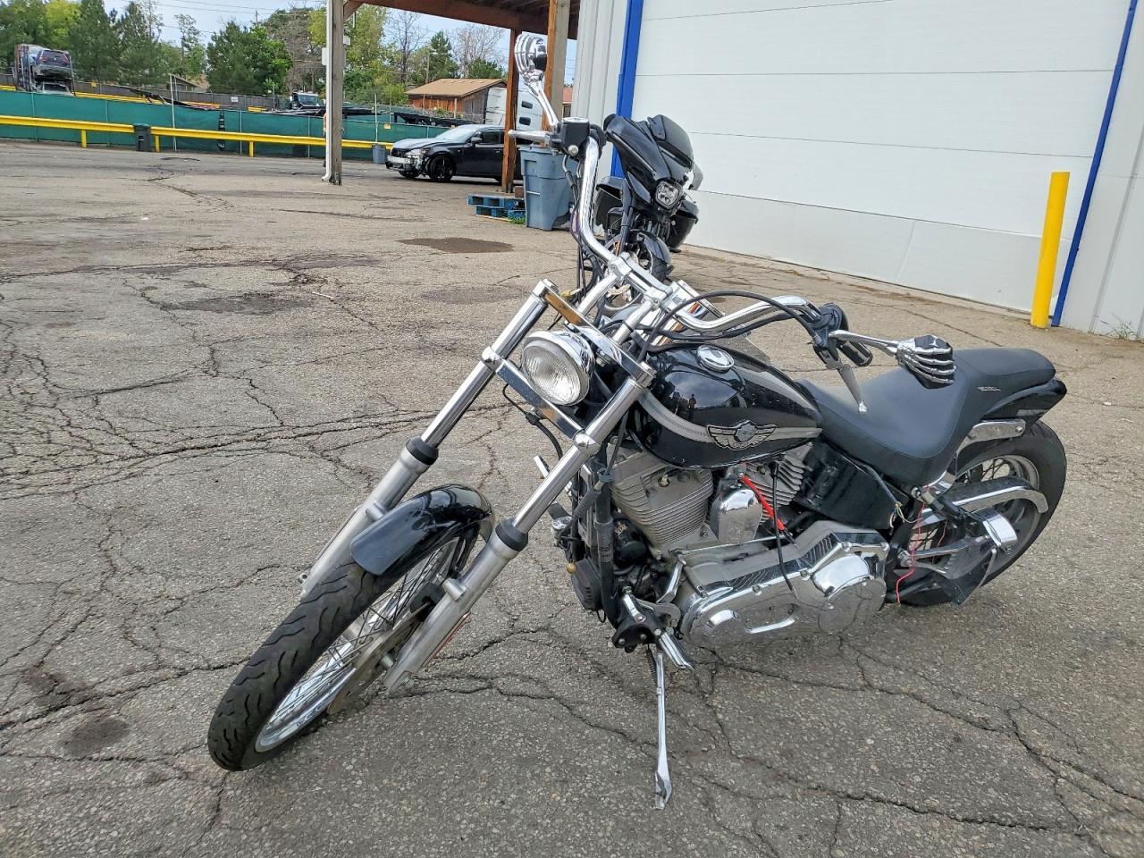 2003 Harley-Davidson Fxsti - Фото 3