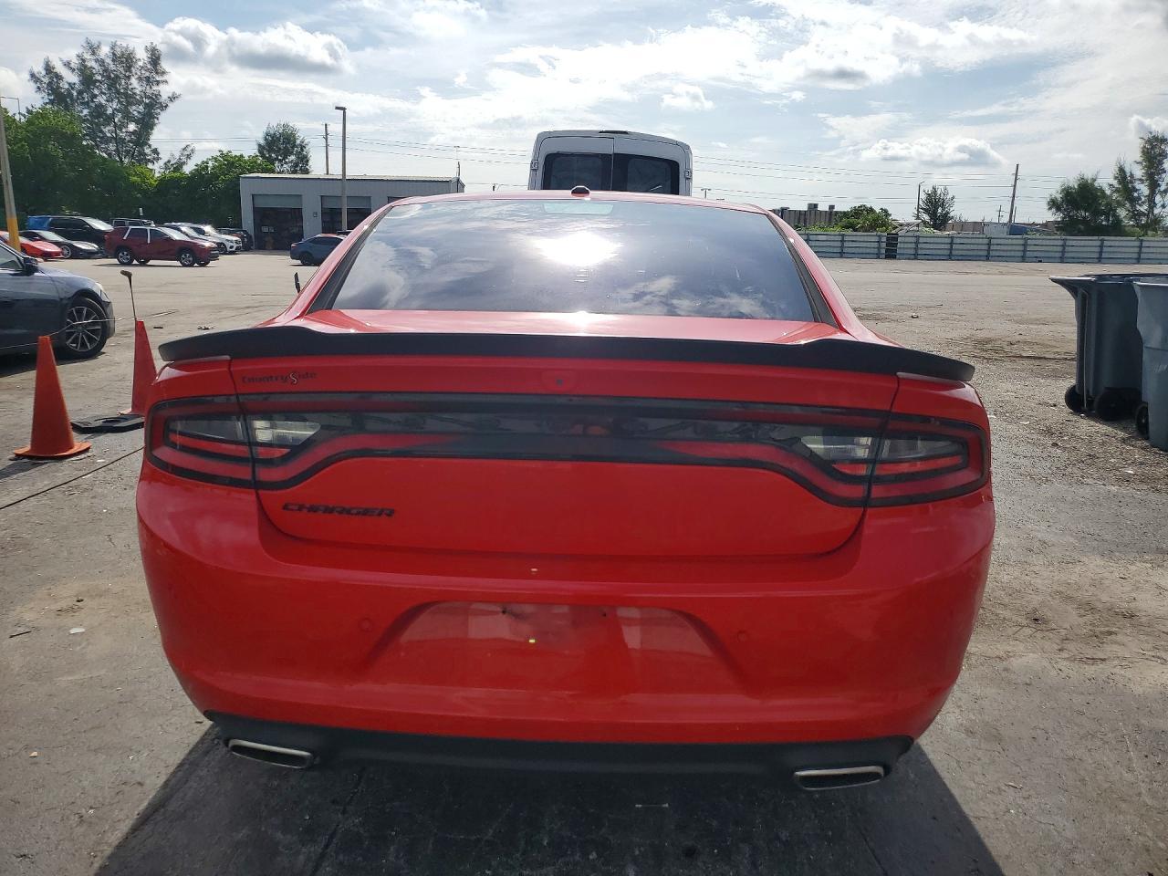 2021 Dodge Charger Sxt - Фото 6