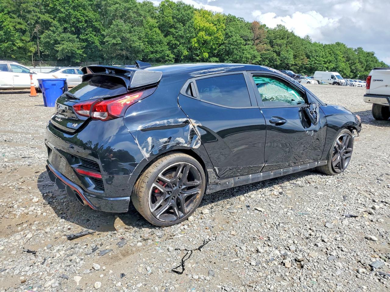 2020 Hyundai Veloster N Base - Фото 3