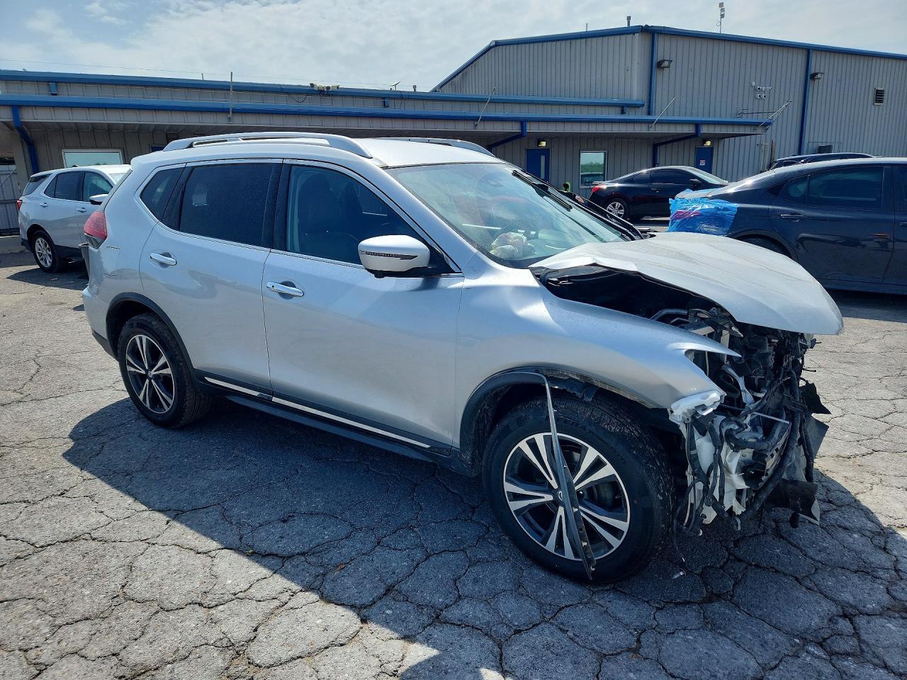2018 Nissan Rogue Sl - Фото 4