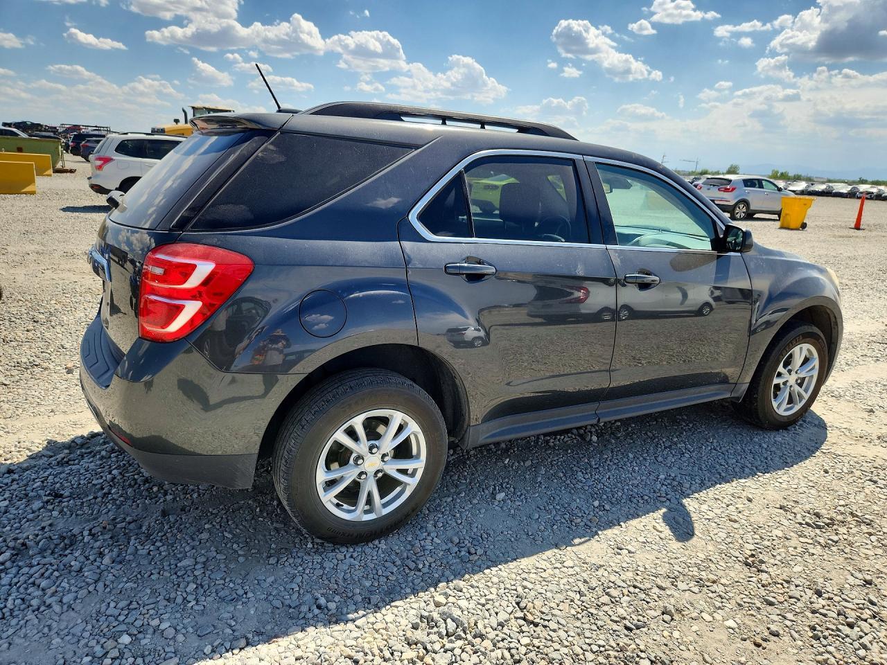 2017 Chevrolet Equinox Lt - Фото 3