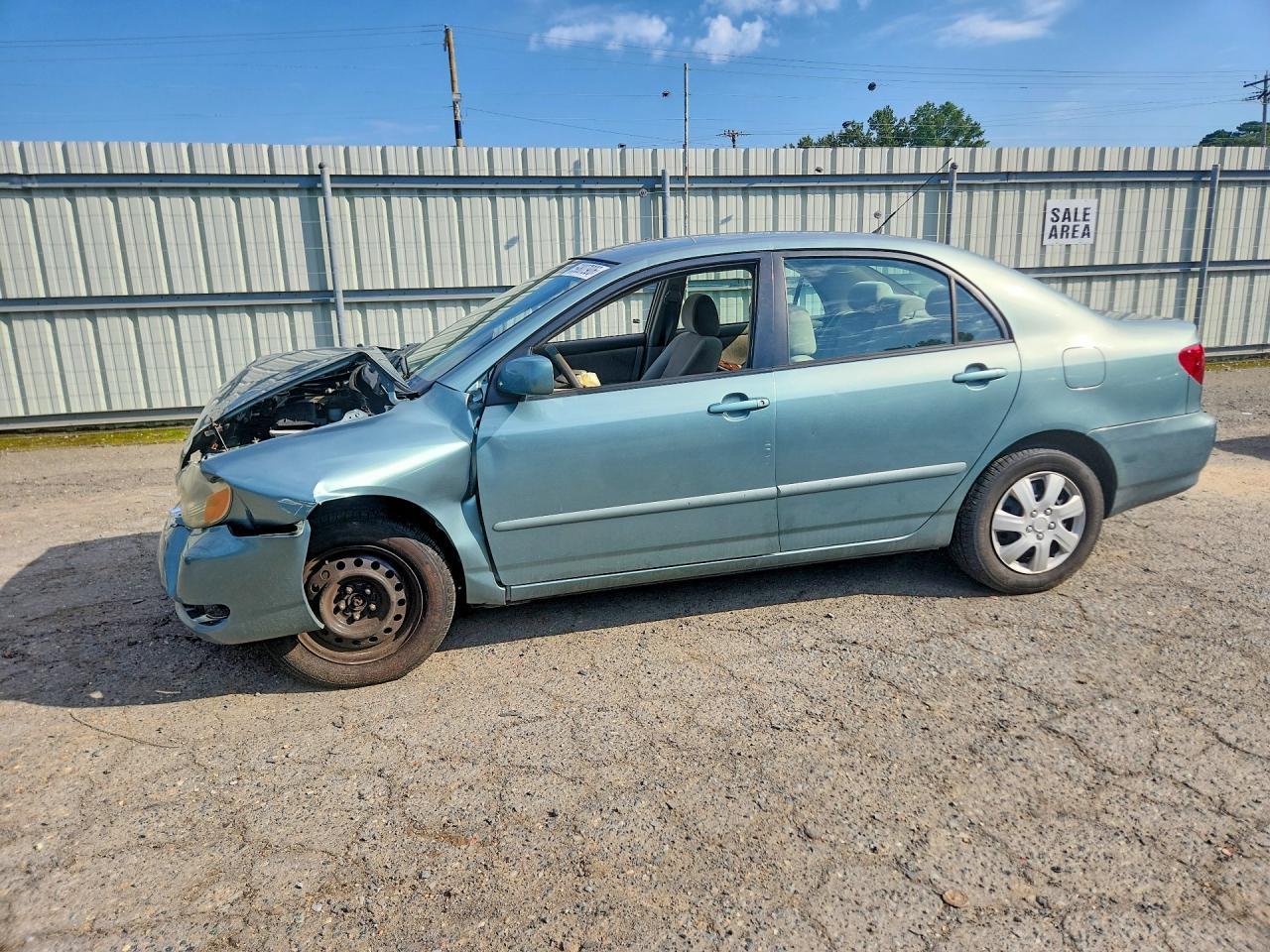 2007 Toyota Corolla Le