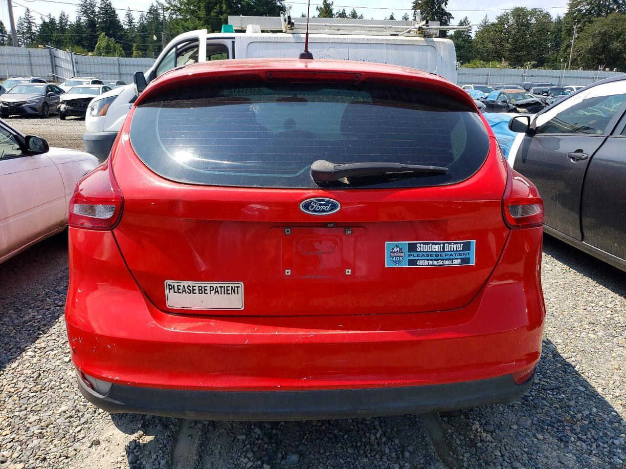 2016 Ford Focus Se - Фото 6