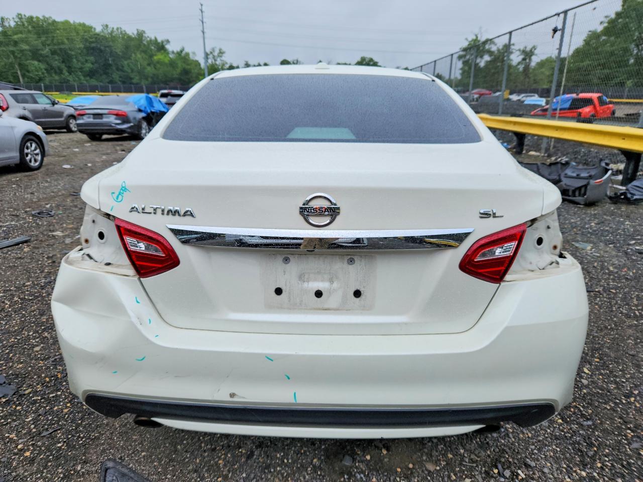 2017 Nissan Altima 2.5 Sl - Фото 6