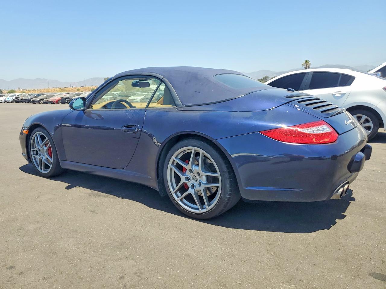 2009 Porsche 911 Carrera S Cabriolet/Carrera 4S - Image 2