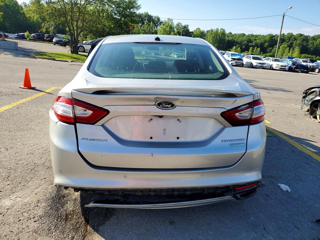 2015 Ford Fusion Se Hybrid - Фото 6