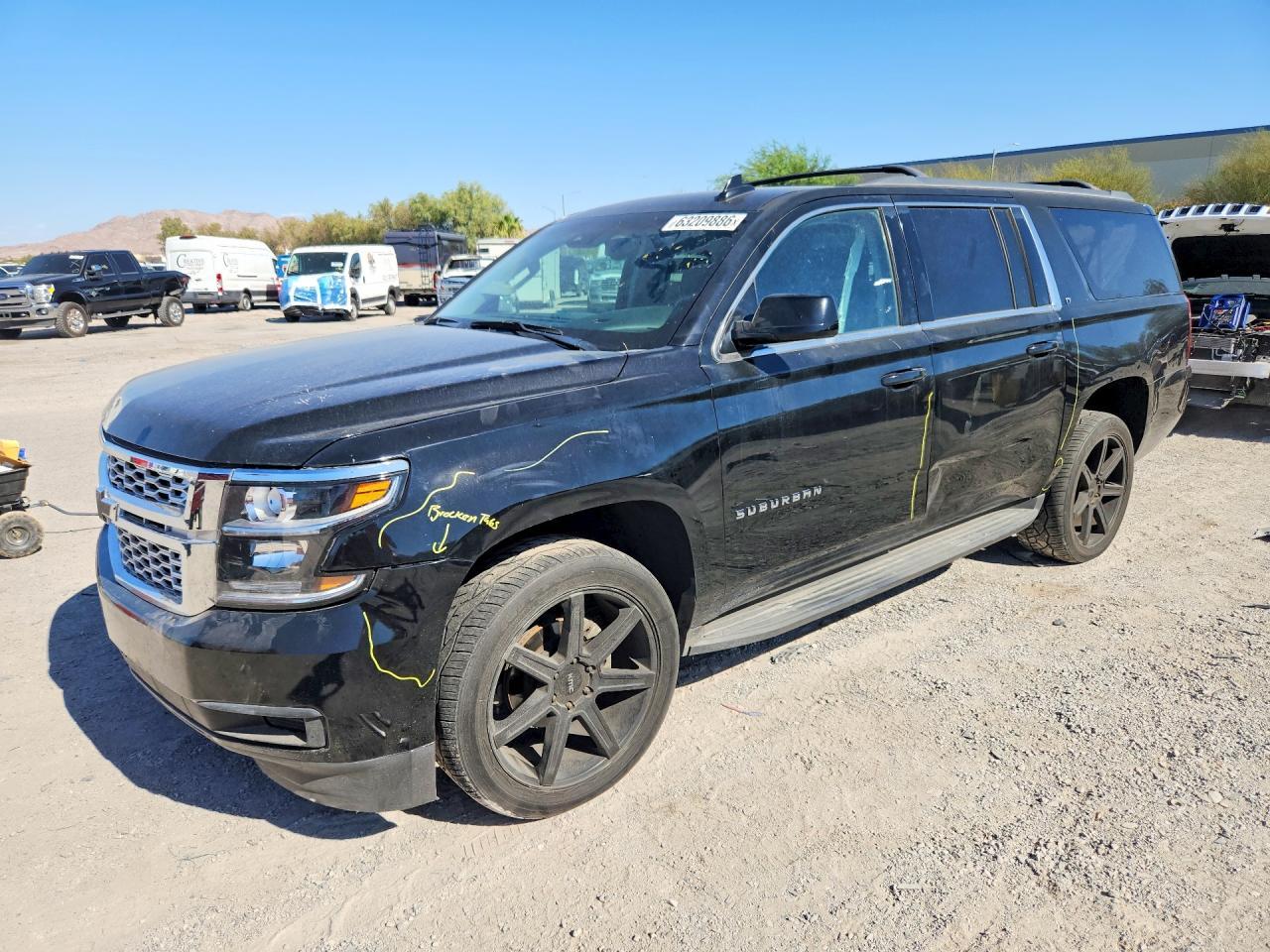 2017 Chevrolet Suburban C1500 Lt