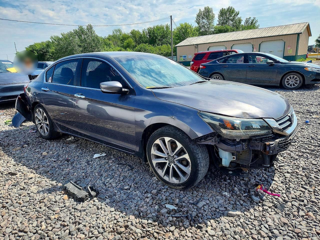 2013 Honda Accord Sport - Фото 4