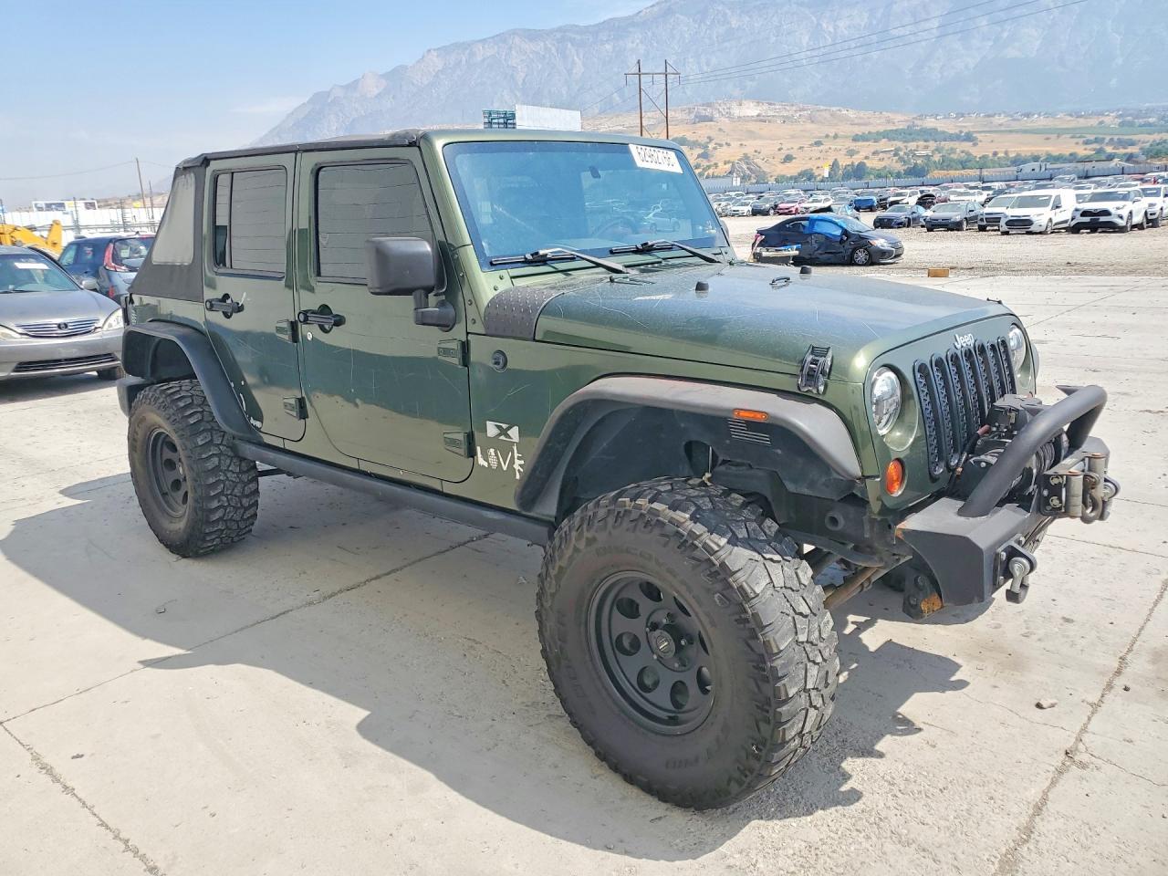 2008 Jeep Wrangler Unlimited X - Image 4
