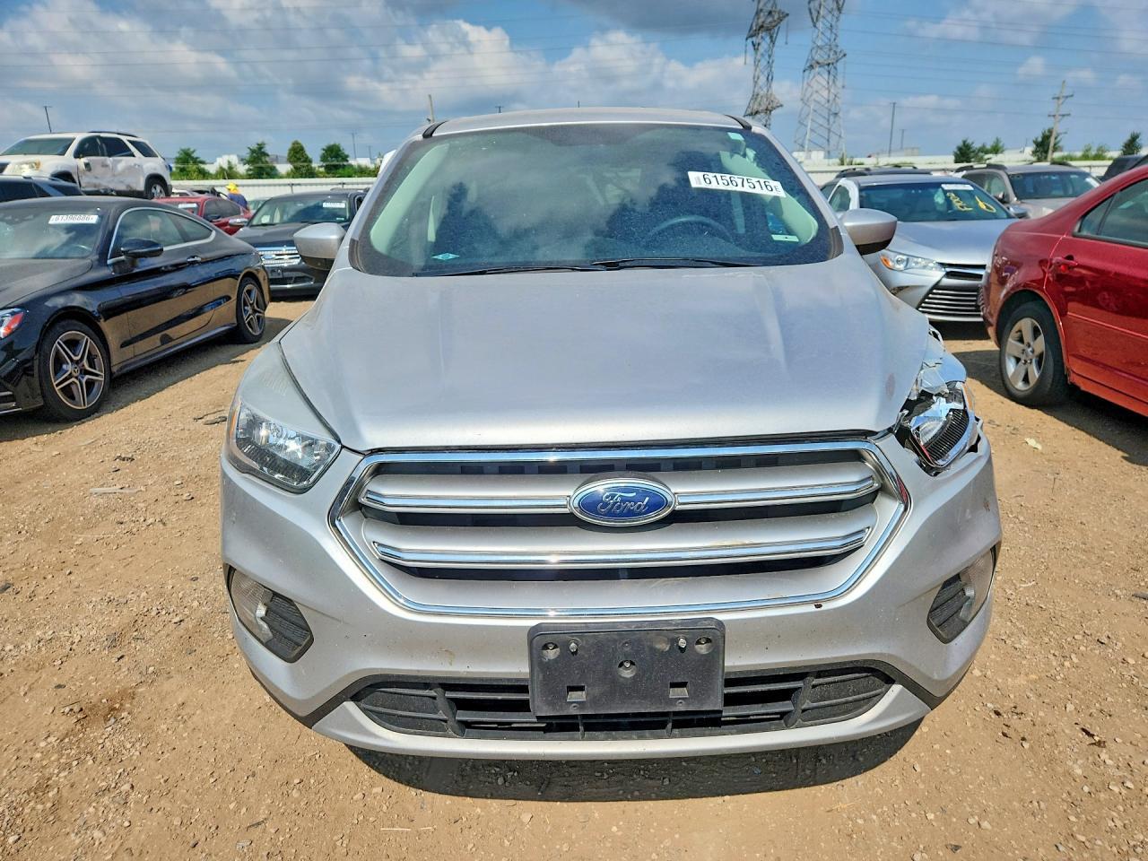 2017 Ford Escape Se - Фото 5