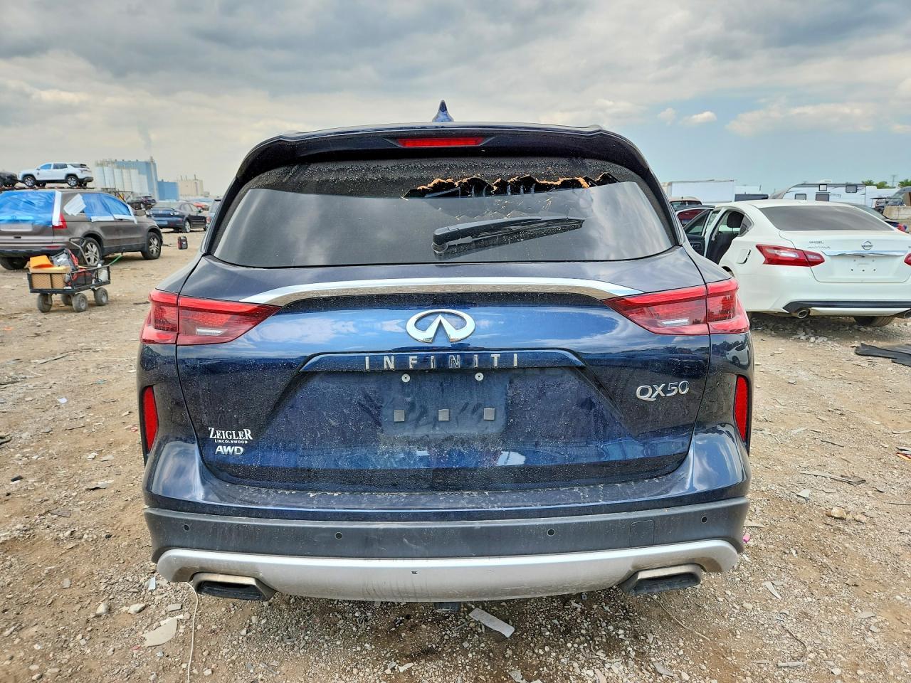 2021 Infiniti Qx50 Autograph - Фото 6