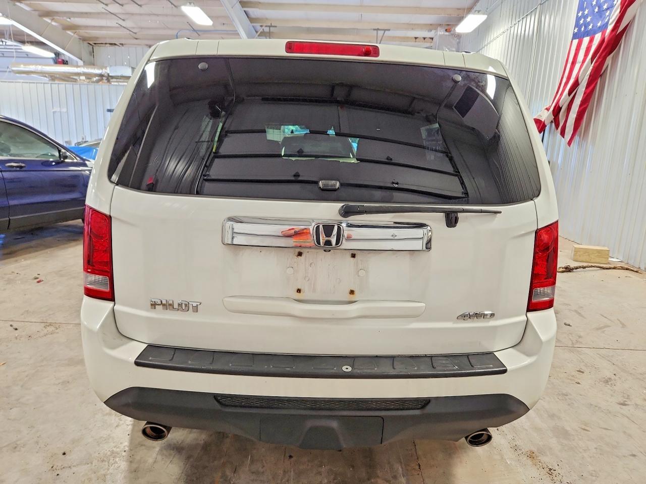 2013 Honda Pilot Exl - Image 6