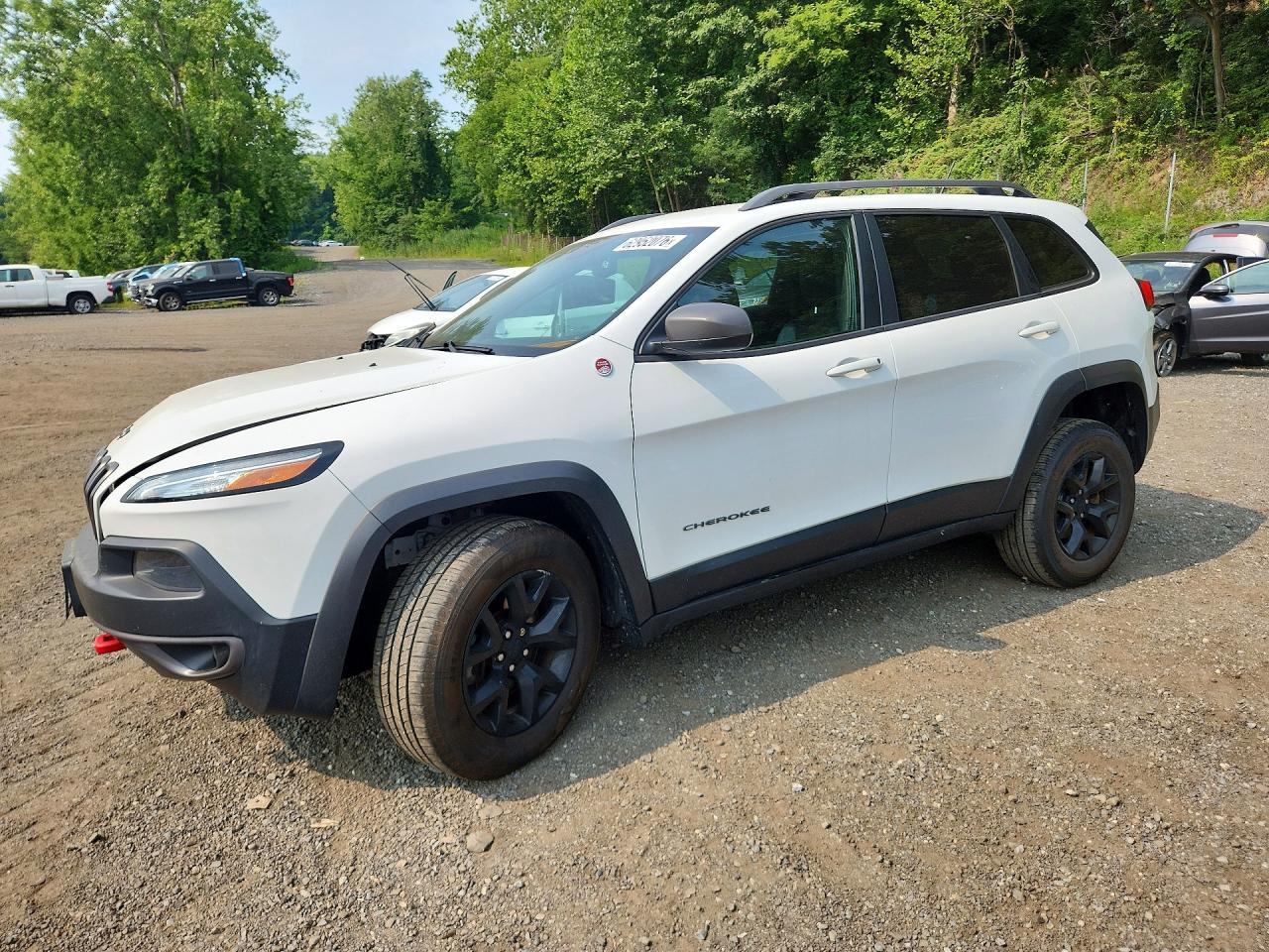 2015 Jeep Cherokee Trailhawk