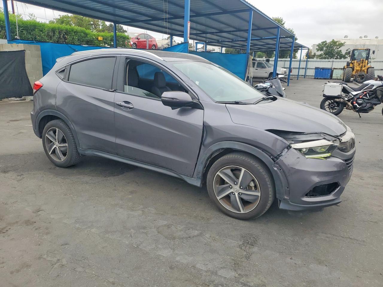 2022 Honda Hr-V Ex - Фото 4
