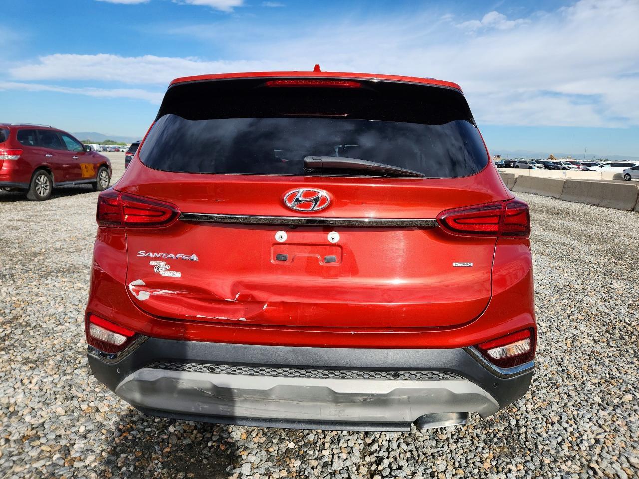 2019 Hyundai Santa Fe Sel Plus 2.4L - Фото 6