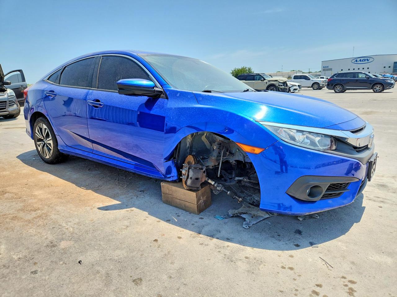 2018 Honda Civic Ex - Фото 4