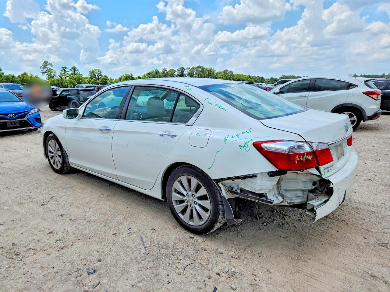 2015 Honda Accord Ex - Фото 2