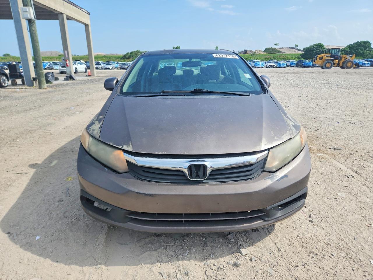 2012 Honda Civic Lx - Фото 5