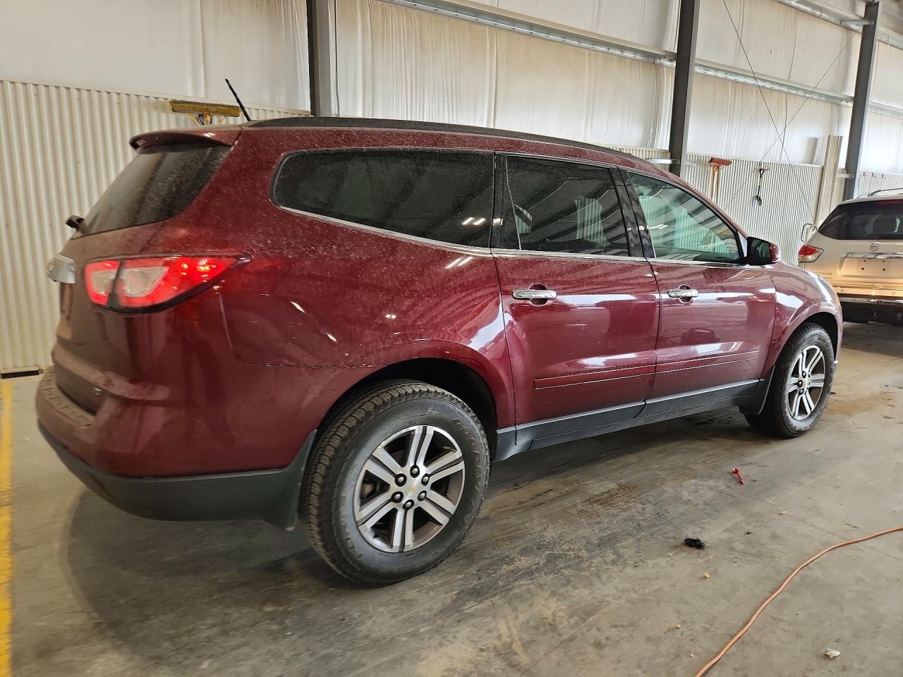 2017 Chevrolet Traverse Lt - Фото 3