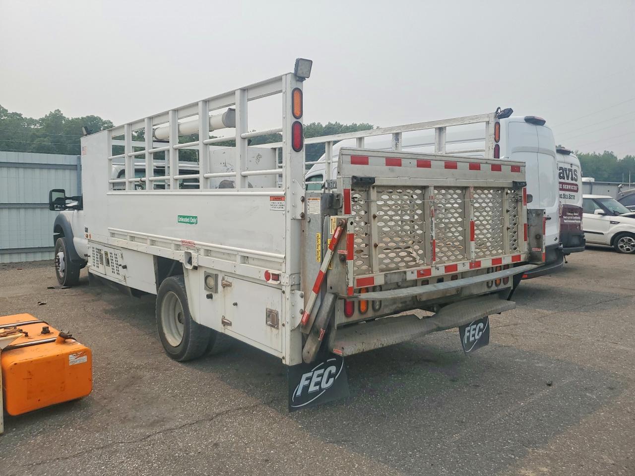 2016 Ford F550 Super Duty - Фото 2